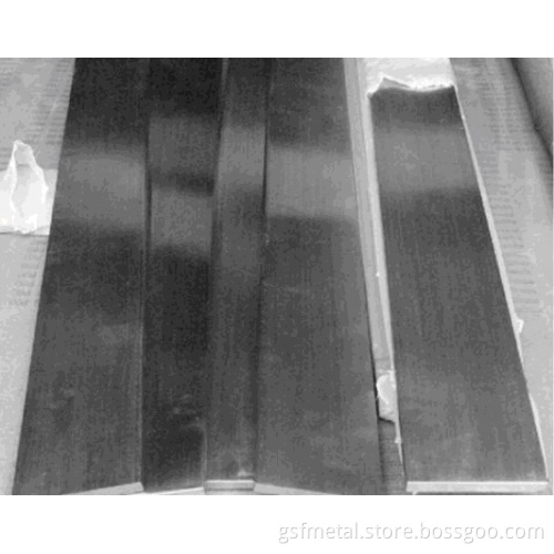Hot Rolled Bright Finish Stainless Steel Flat Bar (310S 201 316)